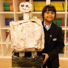 Step inside the imagination of a Junior School pupil tasked with creating their very own Wild Robot. From life-size models to stories and posters, Roz has left his desert island and is coming to a classroom near you! #StMargaretsSchool #StMargaretsJuniorSchool #WildRobot
.
.
.
#StMargaretsHertfordshire #StMargaretsBushey #busheylife #busheymums #independentschool #schoollife #education #boardingschool #watford #stanmore #radlett #harrow #watfordmums #watfordlife #pinnermums #pinnerparents #preplife #prepschool #rickmansworthmums #stanmoremums