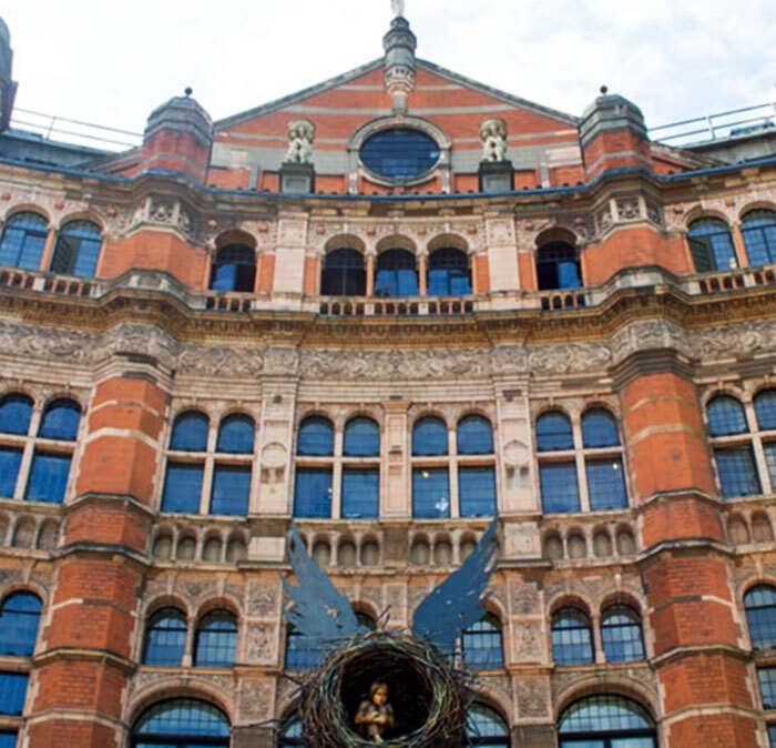 Nimax Theatre building in London's West End